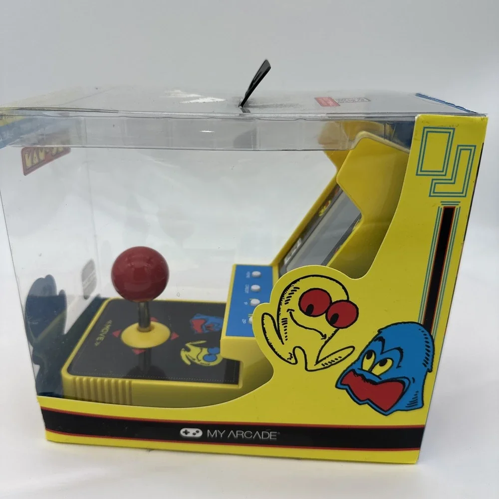 My Arcade Pac Man Joystick Player Retro Gaming 2 Game Modes - NEW